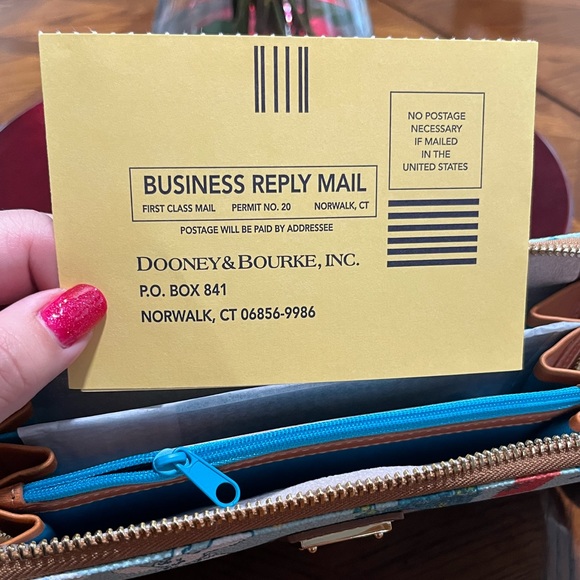 Disney Dooney and Bourke Fantasyland Wallet - Picture 13 of 15